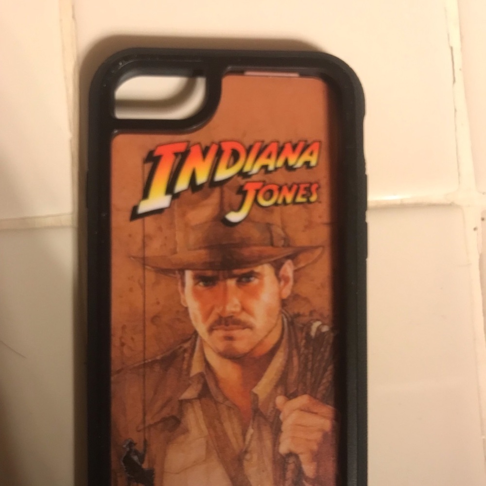 Indiana Jones IPhone 6 Case